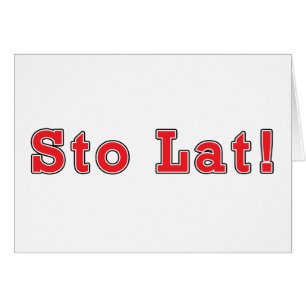 ¡Sto Lat!