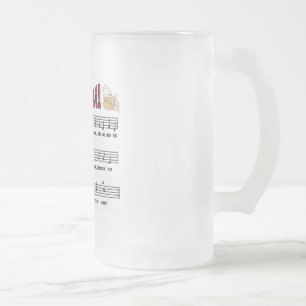 ¡Sto Lat! Canción con tazas de cerveza