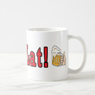 ¡Sto Lat! Con tazas de cerveza