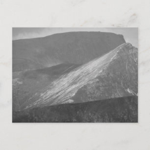 Stob Ban y la postal de Ben Nevis