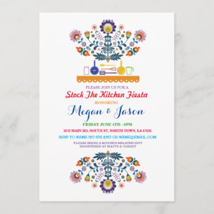 Stock La invitación de fiesta de la pareja Fiesta