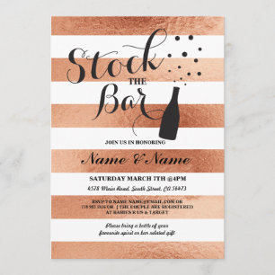 Stock La invitación del Fiesta de la pareja de la