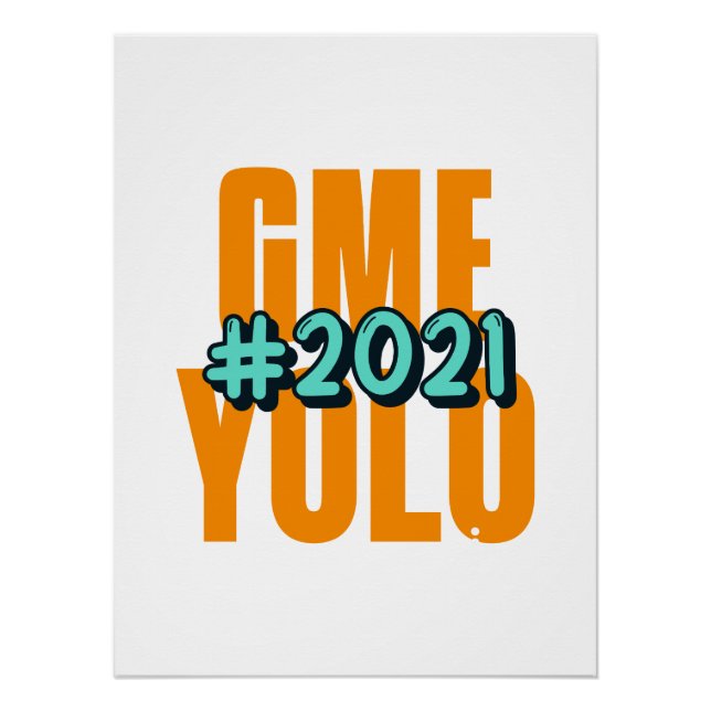 Stock Market Meme Poster | Diamond Hands (Anverso)