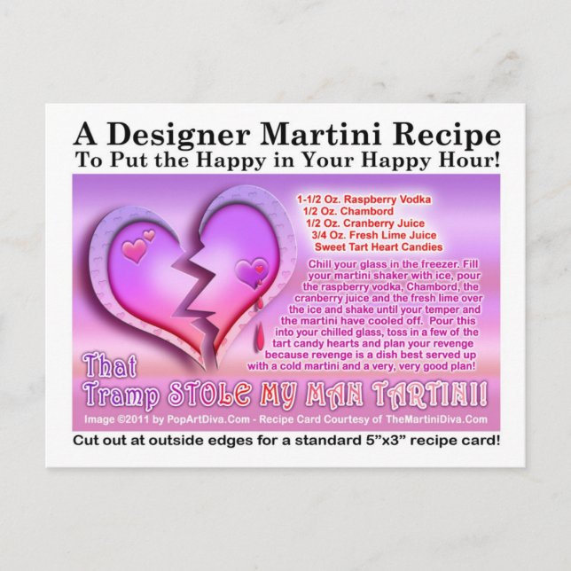 Stole Tramp Mi Hombre Tarjeta Tartini Valentini Ma (Anverso)