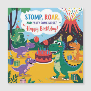 "Stomp, Roar y Fiesta algunos más - Diseño para ni