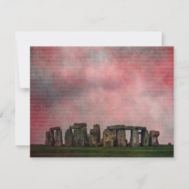 Stone Henge Textural (Anverso)