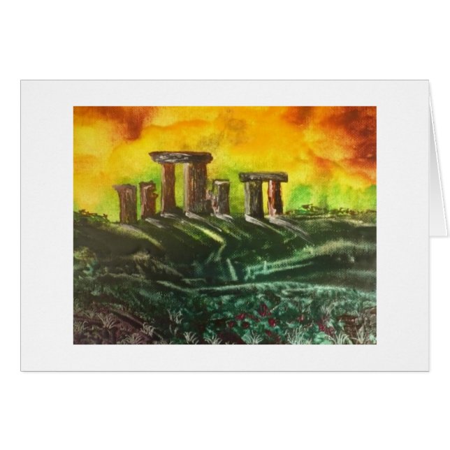 Stonehenge (Anverso (Horizontal))