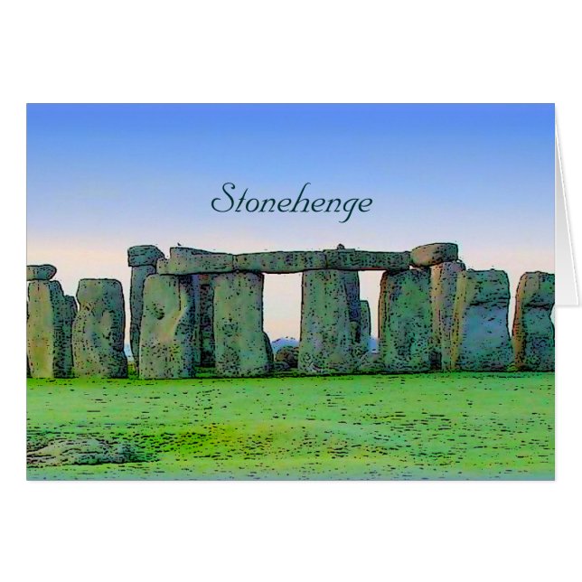 Stonehenge (Anverso (Horizontal))