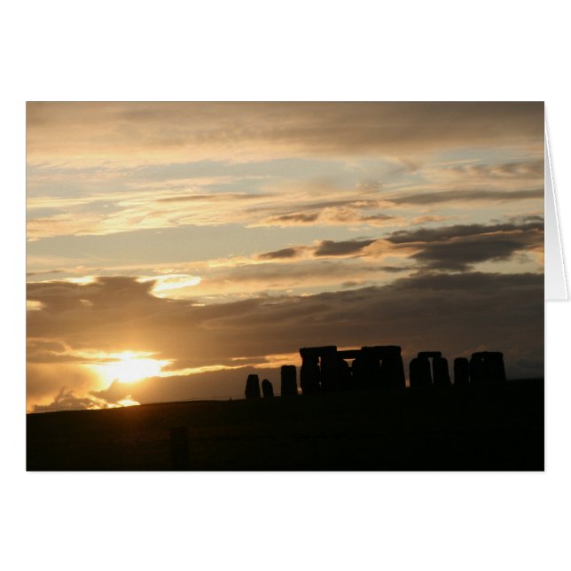 Stonehenge (Anverso (Horizontal))
