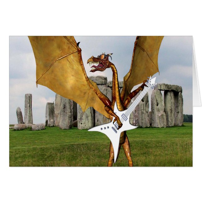 Stonehenge Dragon (Anverso (Horizontal))