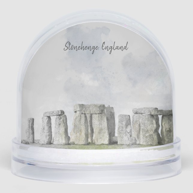 Stonehenge England Ancient World – Historic (Anverso)