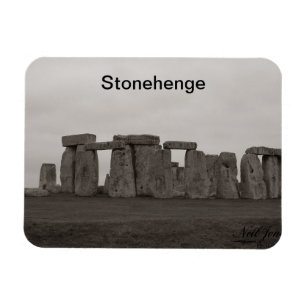 Stonehenge imán de refrigerador del Reino Unido