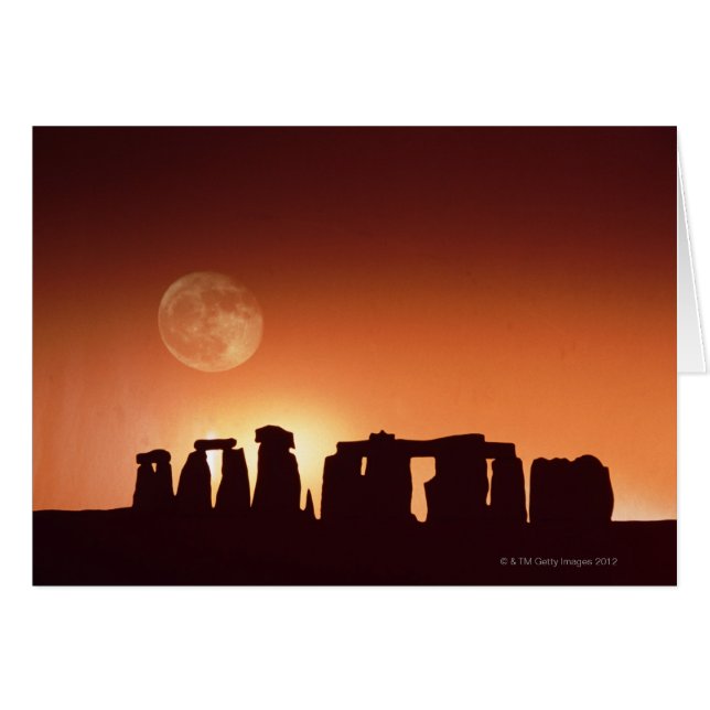 Stonehenge, Inglaterra 3 (Anverso (Horizontal))