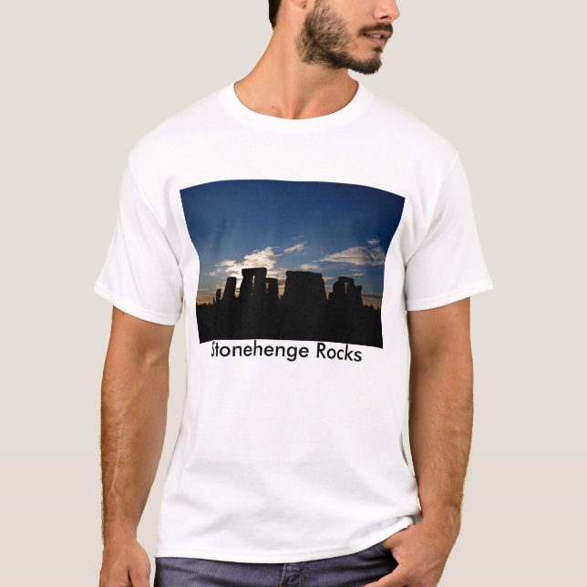 Stonehenge oscila la camiseta (Anverso)