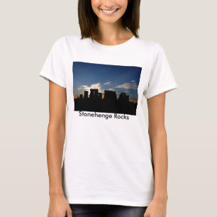 Stonehenge oscila la camiseta de las señoras