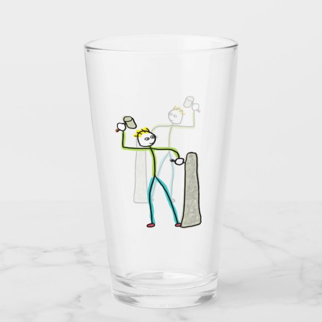 Stonemason Stickman (Anverso)