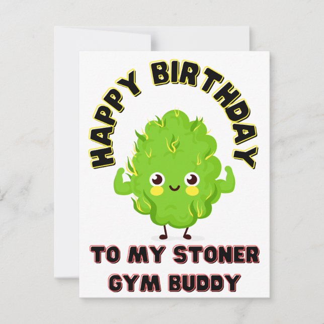 STONER GYM BUDDY (Anverso)
