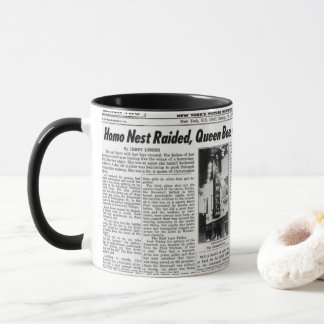 Stonewall se amotina la taza de las noticias
