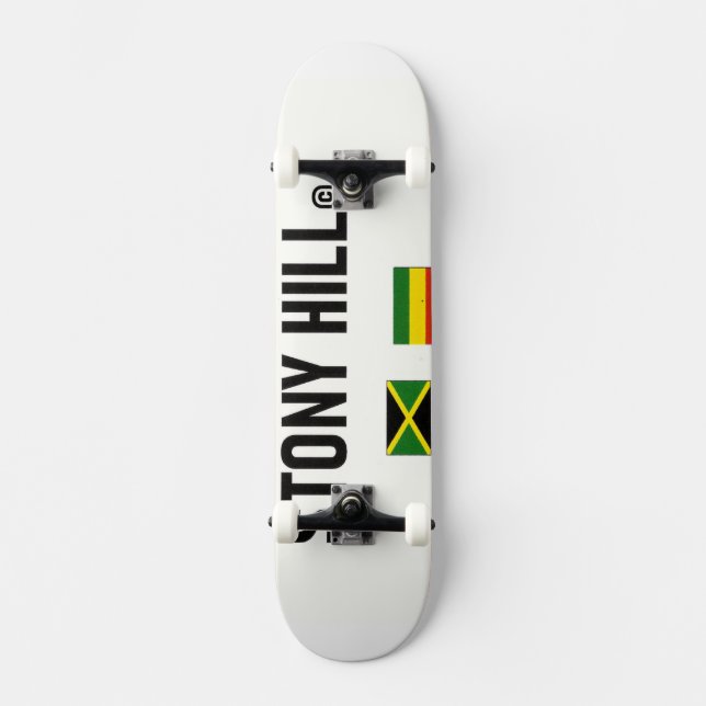 STONY HILL SKATEBOARD (Anverso)