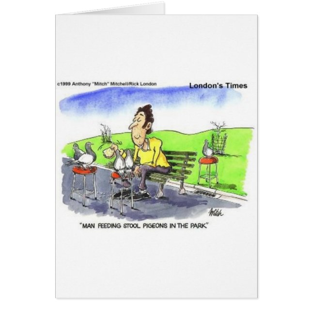 Stool Pigeons Funny Gifts Tees & Collectibles (Frente)