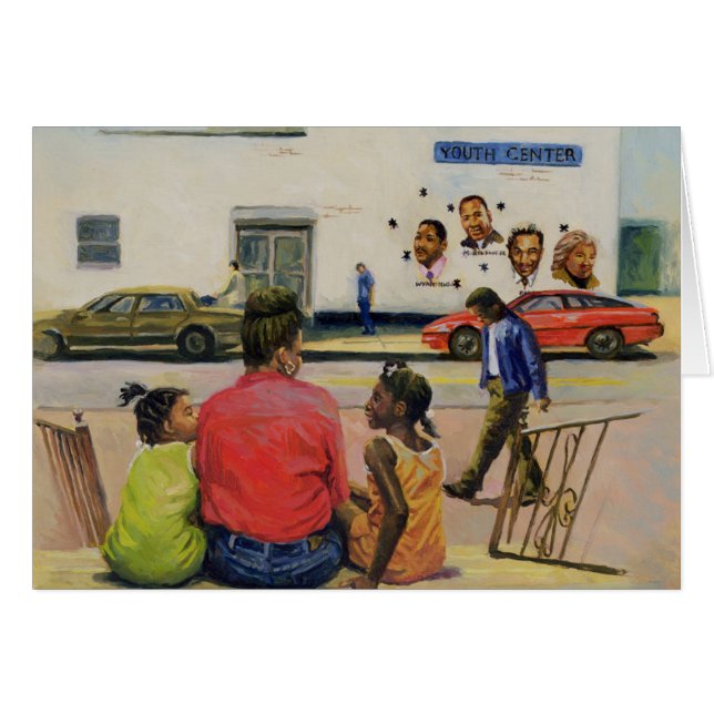 Stoop 2000 de la ciudad del verano (Anverso (Horizontal))