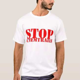 Stop Chemtrails - Camiseta