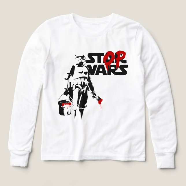 Stop Wars Parody Logo (Diseño frontal)