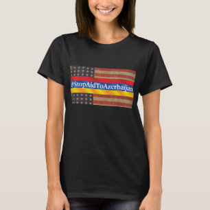 #StopAidToAzerbaijan camiseta