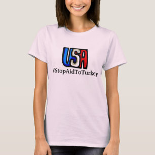 #StopAidToTurkey camiseta