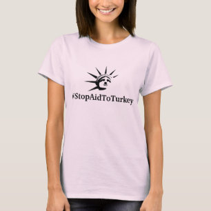 #StopAidToTurkey camiseta