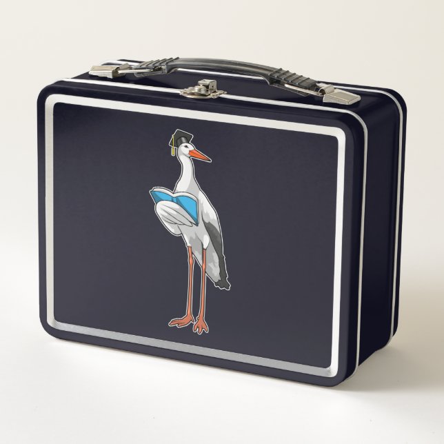 Stork como profesor con libro (Anverso)