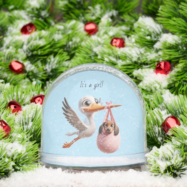 Stork New Arrival (Navidad)