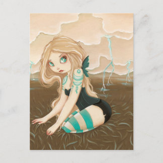 Storm Caster - Postal de hadas