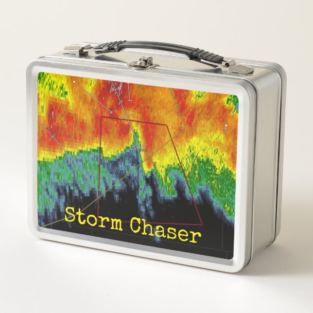 Storm Chaser Lunch Box (Anverso)