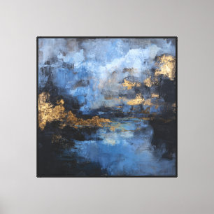 Stormlight Horizon – Arte de pared abstracto
