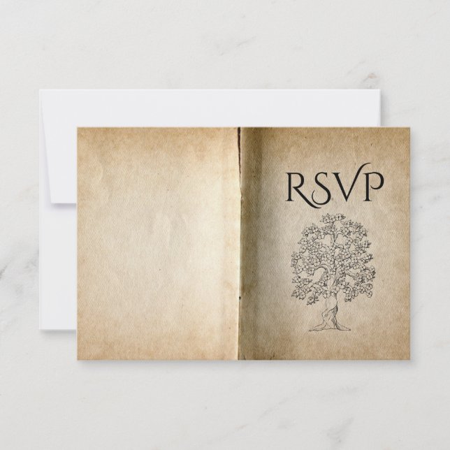 Story Book Meal RSVP (Anverso)
