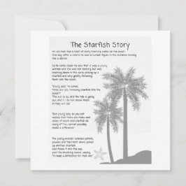 Story, Starfish Thrower, poema de Starfish