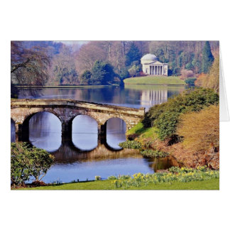 Stourhead Garden, flores de Wiltshire