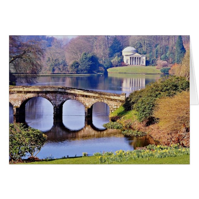 Stourhead Garden, flores de Wiltshire (Anverso (Horizontal))
