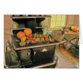 Stove de madera de campo