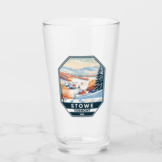 Stowe Vermont Winter Vintage (Anverso)