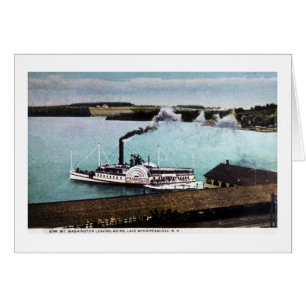 Str. Mt. Washington, lago Winnipesaukee, N.H.
