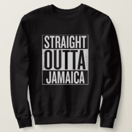 Straight outta jamaicas - Rastafari reggae suéter