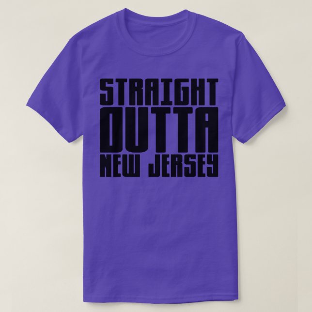 Straight Outta New Jersey 1 (Diseño del anverso)