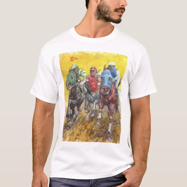 ¡STRAIGHTAWAY! camiseta (Anverso)