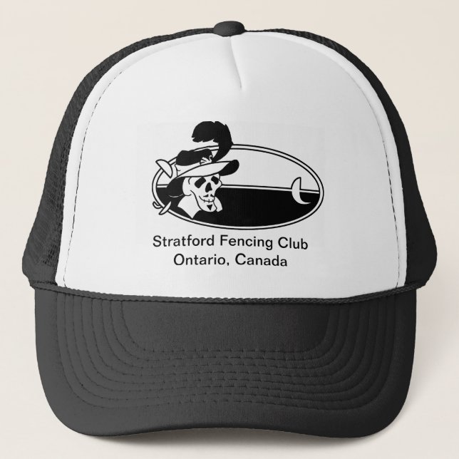 Stratford que cerca el gorra del club (Anverso)