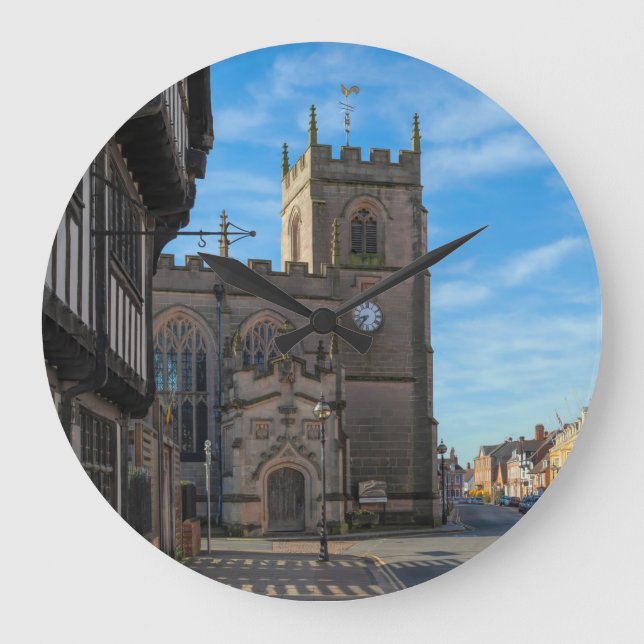 Stratford sobre el reloj grande Avon (Anverso)