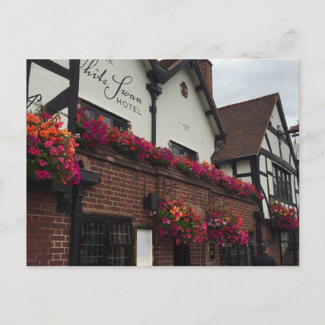 Stratford Upon Avon England Tarjeta fotográfica de (Anverso)