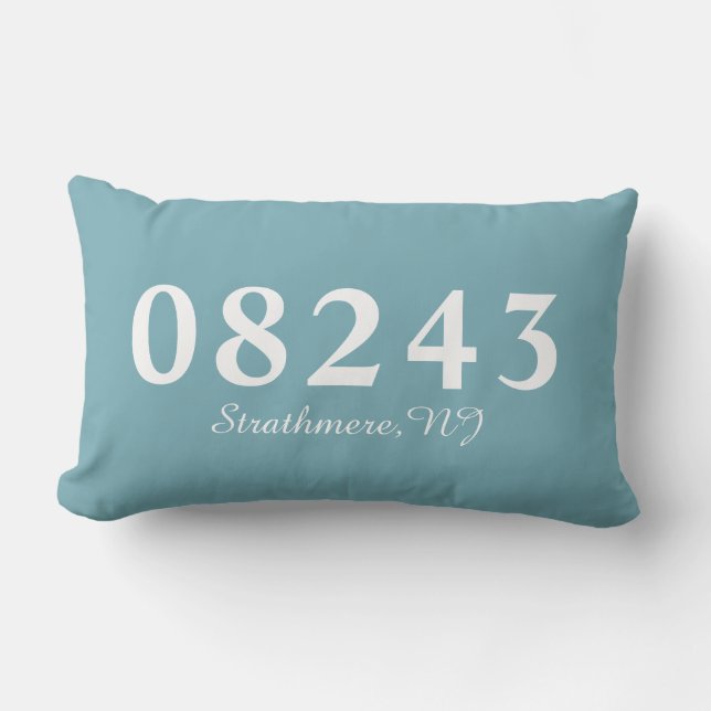 Strathmere NJ 08243 Pillow, regalo de almohada de  (Anverso)
