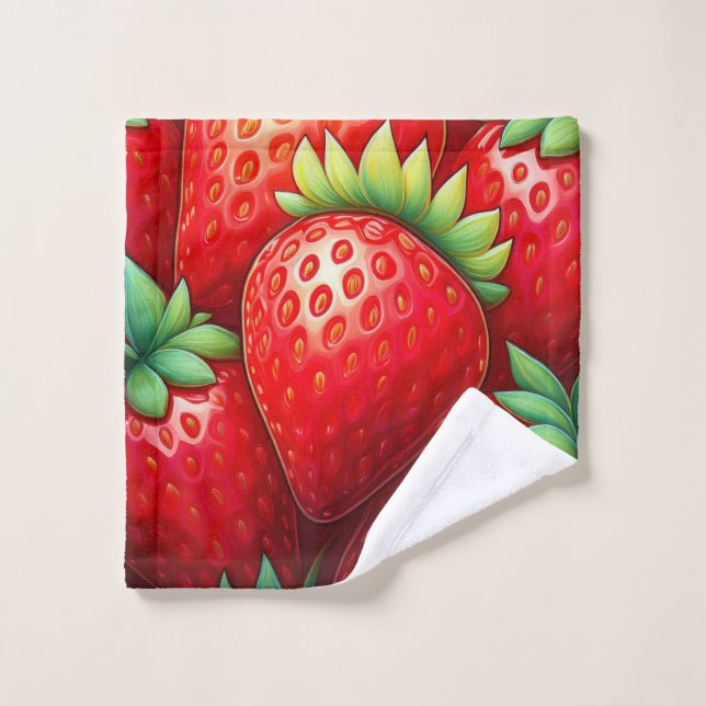 Strawberries Galore (Toallita)